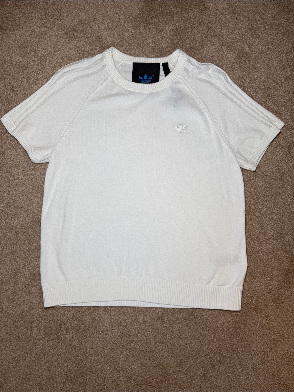 Adidas Short Sleeve Sweater